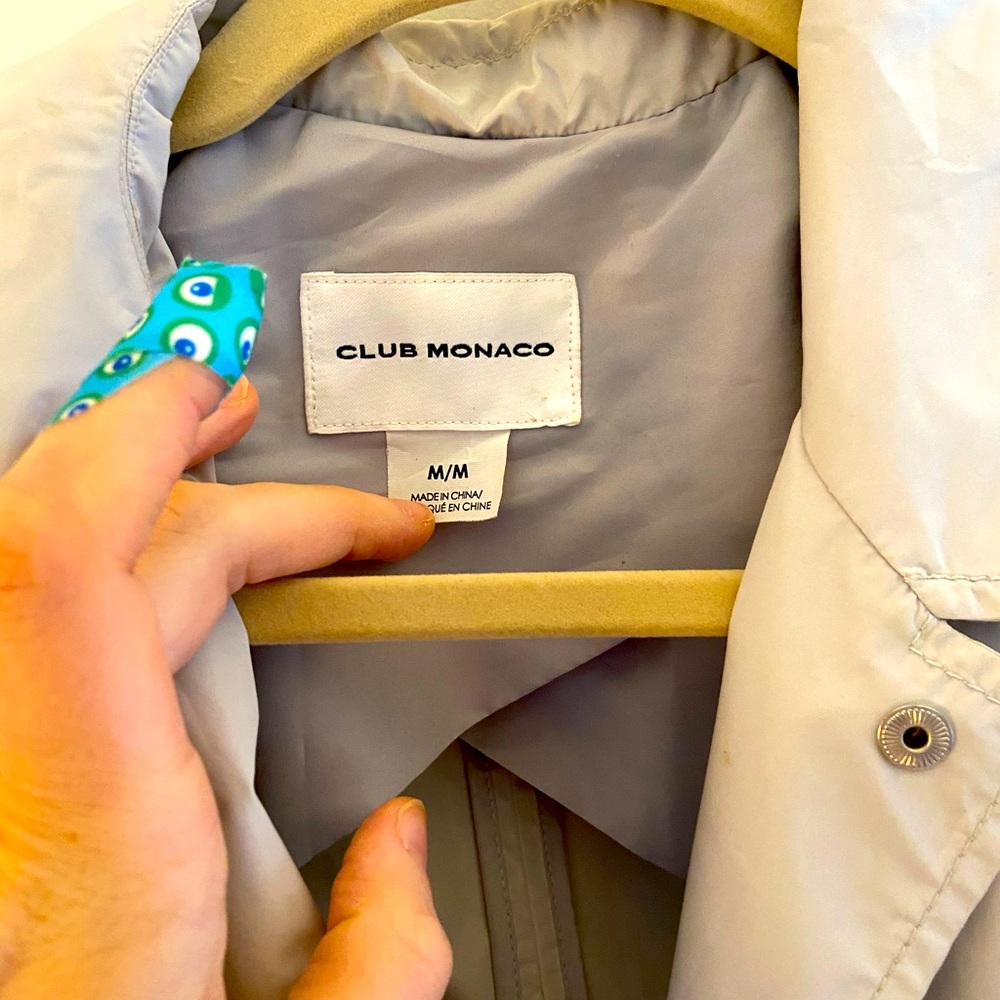 EUC Club Monaco rain jacket - Picture 2 of 5